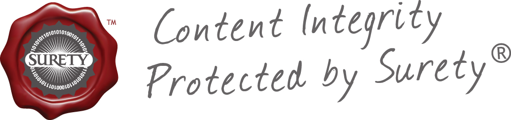 Content Integrity, Protected by Surety